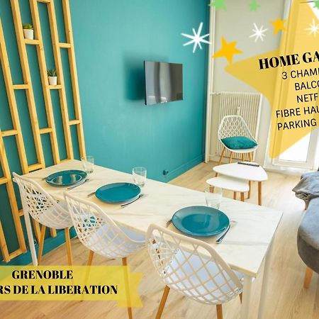 Home Ganusha Cosy 3 Chambres Parking Gratuit Balcon Grenoble Dış mekan fotoğraf
