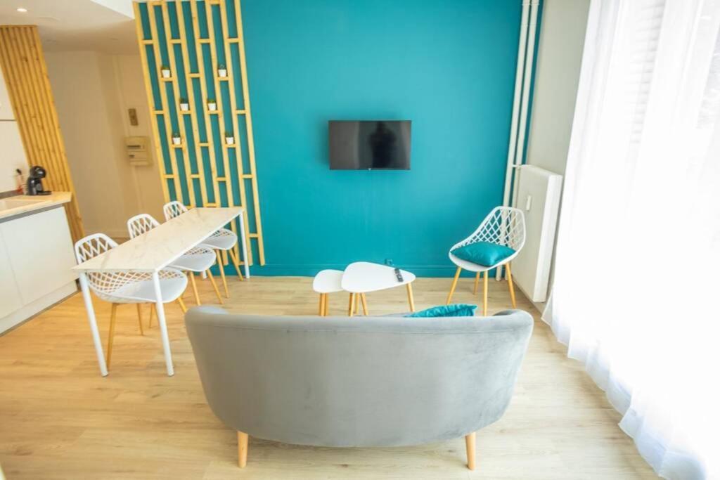 Home Ganusha Cosy 3 Chambres Parking Gratuit Balcon Grenoble Dış mekan fotoğraf