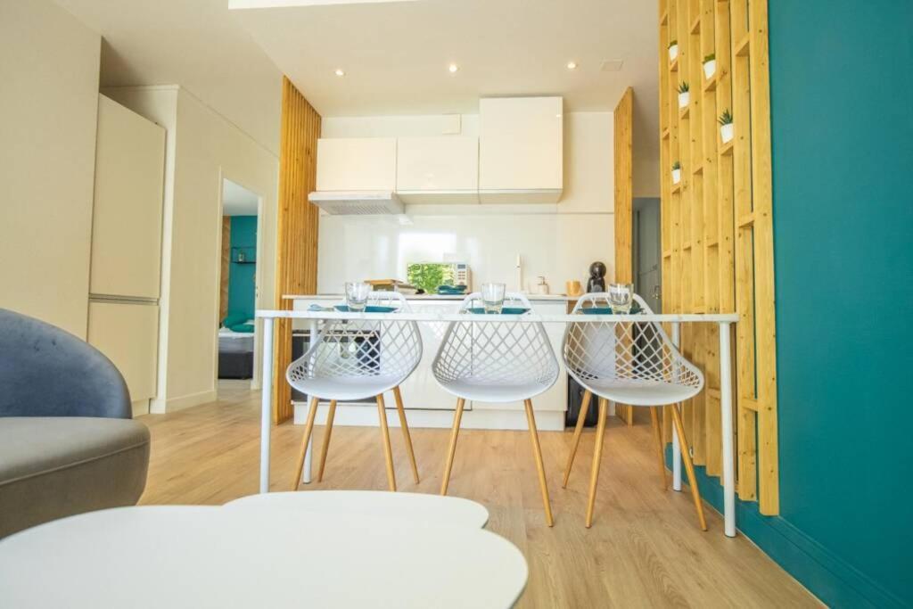 Home Ganusha Cosy 3 Chambres Parking Gratuit Balcon Grenoble Dış mekan fotoğraf