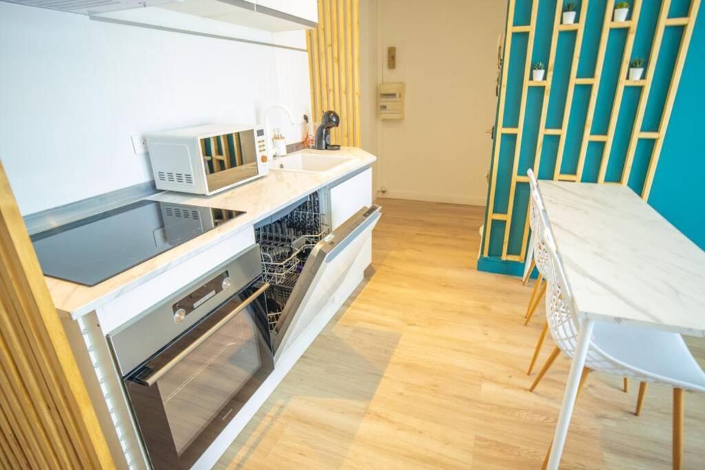 Home Ganusha Cosy 3 Chambres Parking Gratuit Balcon Grenoble Dış mekan fotoğraf