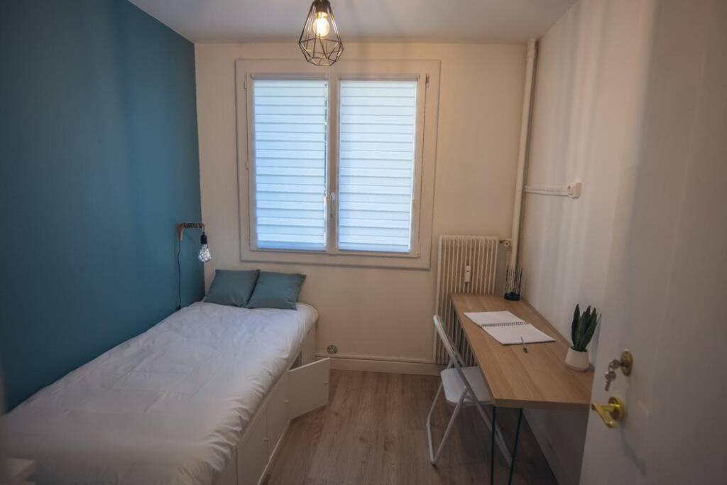 Home Ganusha Cosy 3 Chambres Parking Gratuit Balcon Grenoble Dış mekan fotoğraf