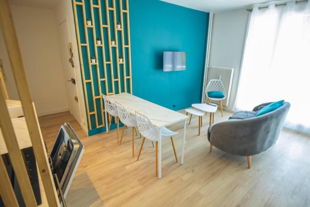 Home Ganusha Cosy 3 Chambres Parking Gratuit Balcon Grenoble Dış mekan fotoğraf