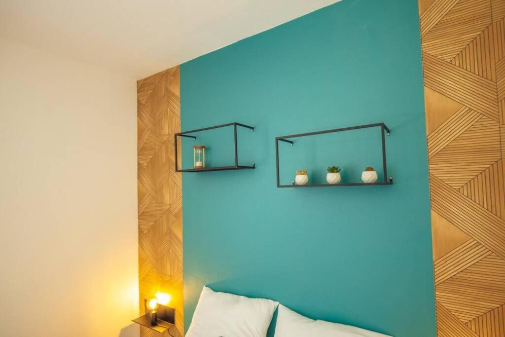 Home Ganusha Cosy 3 Chambres Parking Gratuit Balcon Grenoble Dış mekan fotoğraf