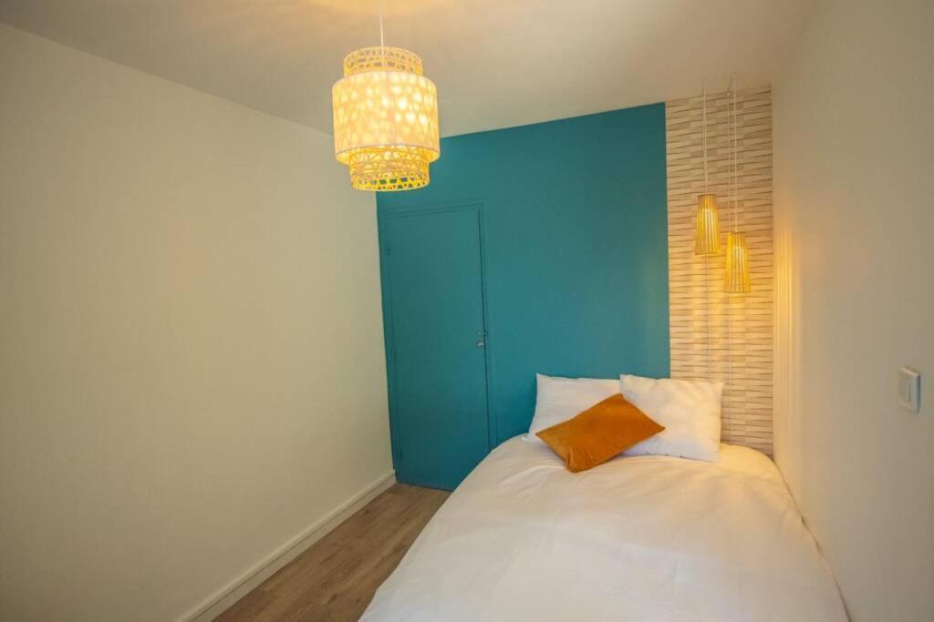 Home Ganusha Cosy 3 Chambres Parking Gratuit Balcon Grenoble Dış mekan fotoğraf