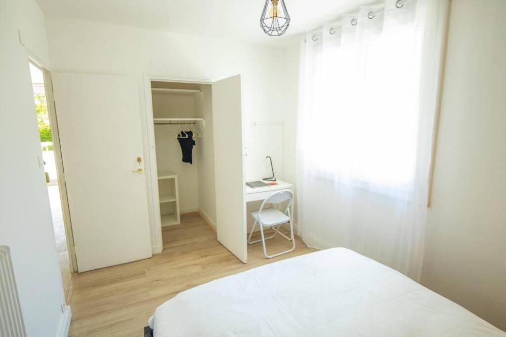 Home Ganusha Cosy 3 Chambres Parking Gratuit Balcon Grenoble Dış mekan fotoğraf